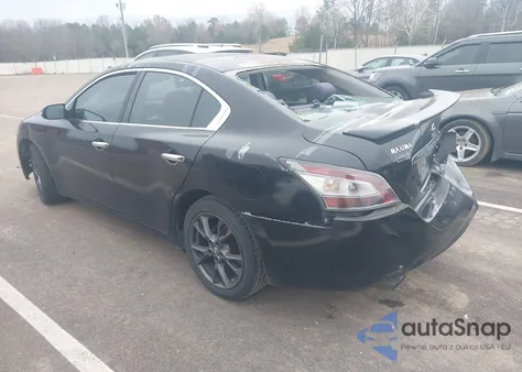 2012 Nissan Maxima 3.5 S from USA, damaged, VIN 1N4AA5AP8CC838070